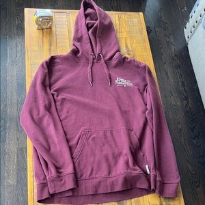 Volcom Maroon Hoodie